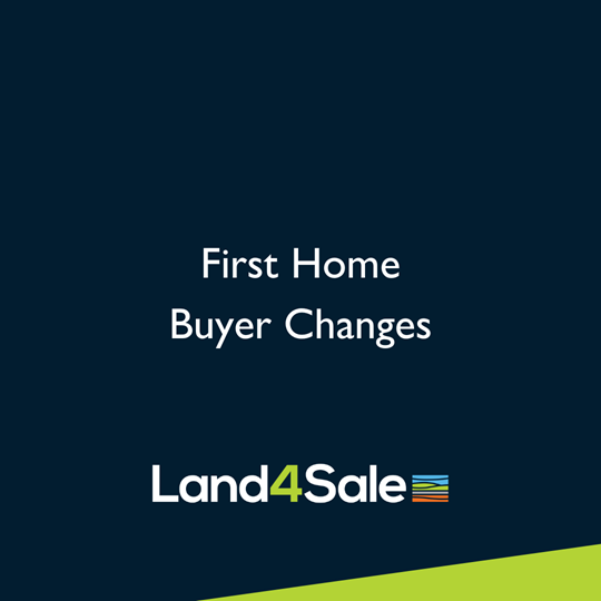 Significant Changes Ahead for First Home Buyers