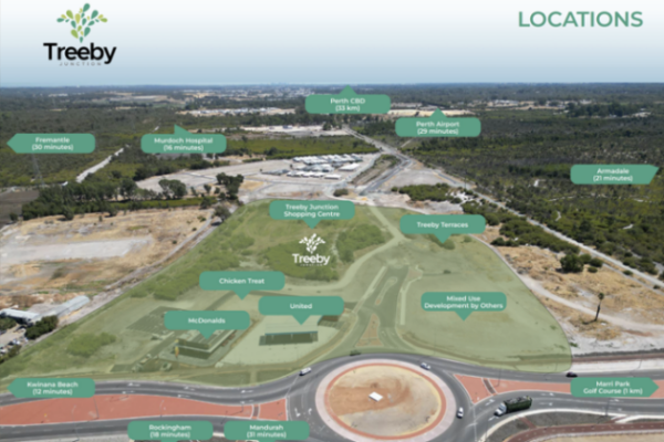 Discover modern boutique living at Treeby Junction, Anketell