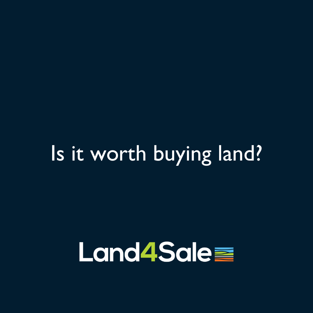 In a Competitive Market, Is Buying Land Worth Considering?